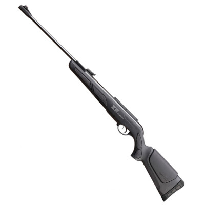 Gamo Shadow 1000 Air Rifle Cal. 6.35mm Gamo Air compressed rifle, excellent relationship between quality and price, for every kind of use. Gamo offer a wide range of products including air rifles of different prices. This pellet shotgun is small and powerful. Mechanism - Single shot. - High precision rifled bore steel barrel . - Two stage trigger. - Cocking and trigger safety. Buttstock and design - Ambidextrous stock. - Ventilated rubber recoil pad. - Ergonomic design. - Chequered grip. - Ambidextrous twin cheek pad. Sights - Adjustable sight for both windage and elevation. - Micrometer adjustment. - Fiber optic sights, bright colours. - Fiber optic front sight: red with 0.4 mm diameter. - Fiber optic rear sight: yellow with 0.6 mm diameter. Scope - Ready for scope assembly, we recommend you to visit the scopes section, where you can find a wide range of scopes perfectly suitable for your air compressed rifle.