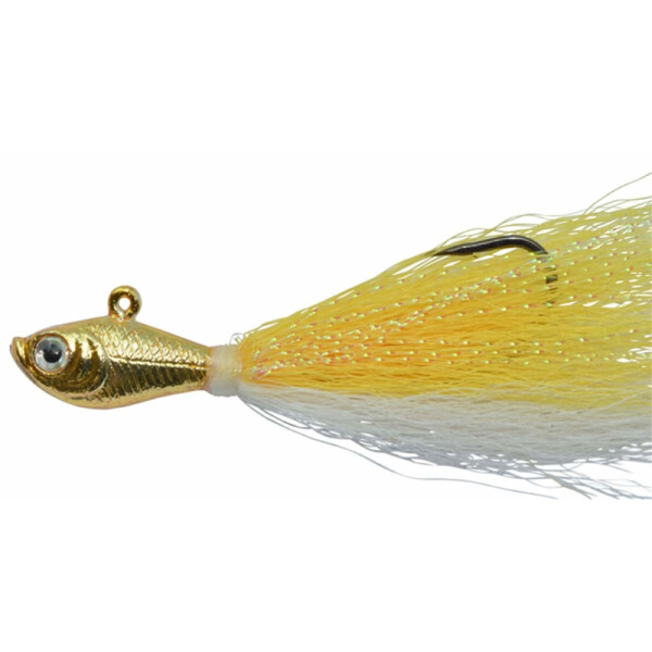 Super Spin Bucktail Jig