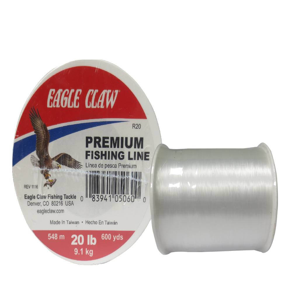 LINE EAGLE CLAW CLEAR R20 - Tomahawk