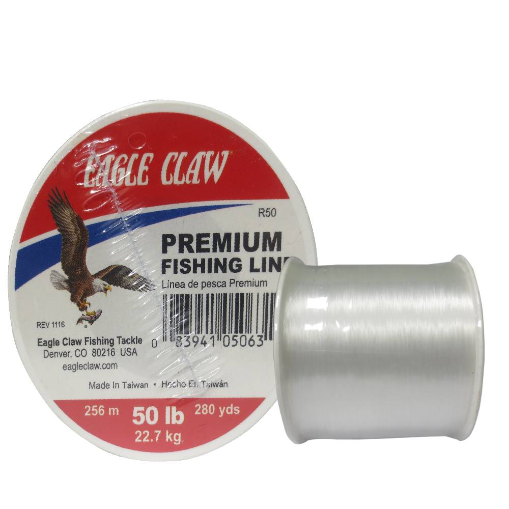 LINE EAGLE CLAW CLEAR R50 - Tomahawk