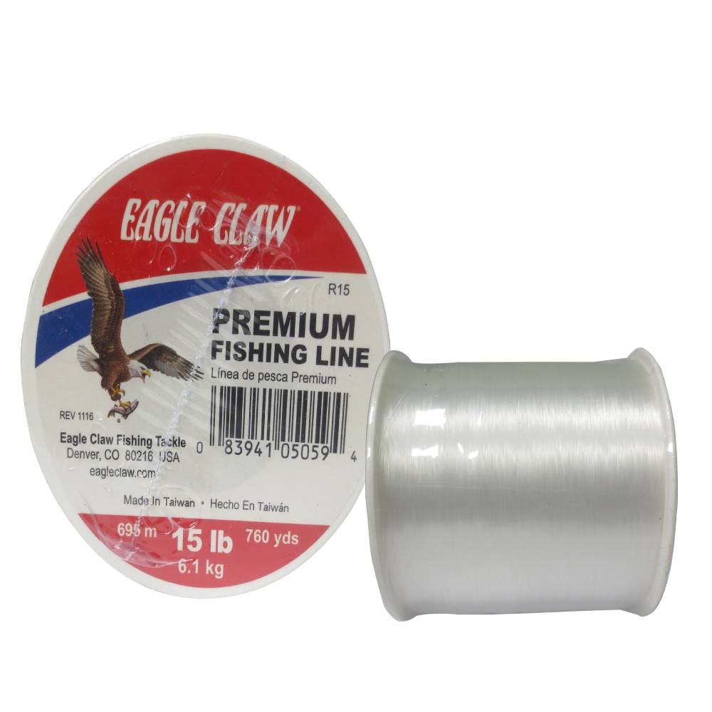 LINE EAGLE CLAW CLEAR R15 - Tomahawk