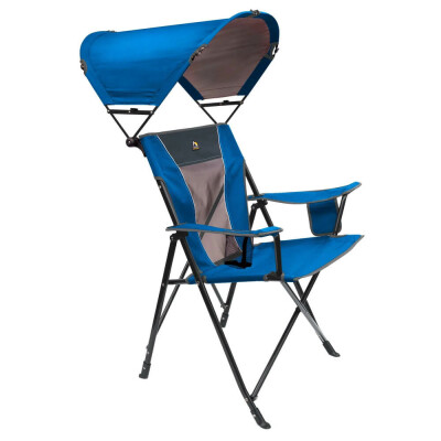 Camping discount chair parasol