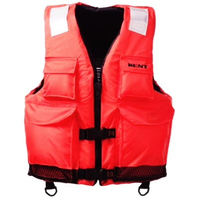 Full Throttle Women's XS Rapid-Dry Flex-Back Life Jacket - Pink (142500-105-810-22)