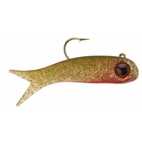 LURE D.O.A. TZR-14-374 1/4OZ REG GOLD/GRN/RED 29374 - Tomahawk