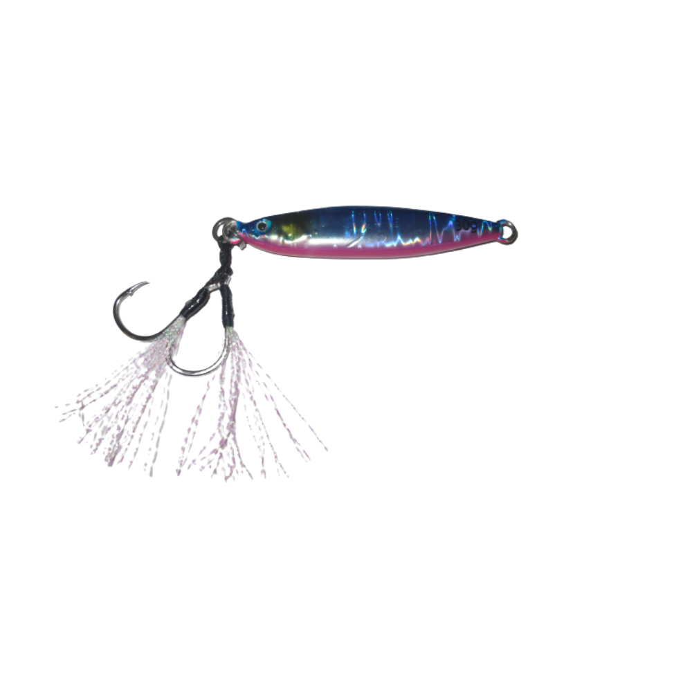SPRO Bucktail Jig-Pack of 1, Spearing Blue, 3-Ounce