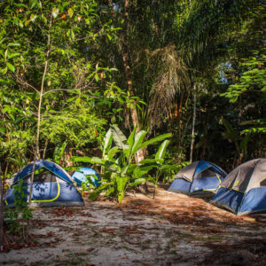 Camping in suriname