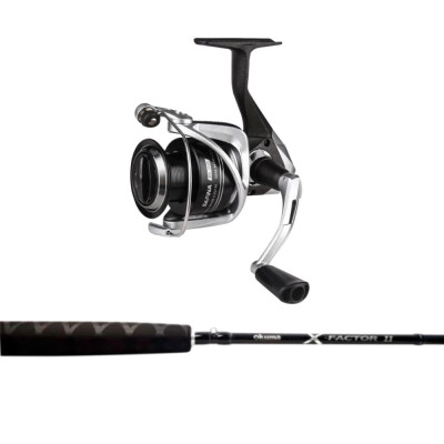 Fishing rod and fishing reel combos. Affordable and quality