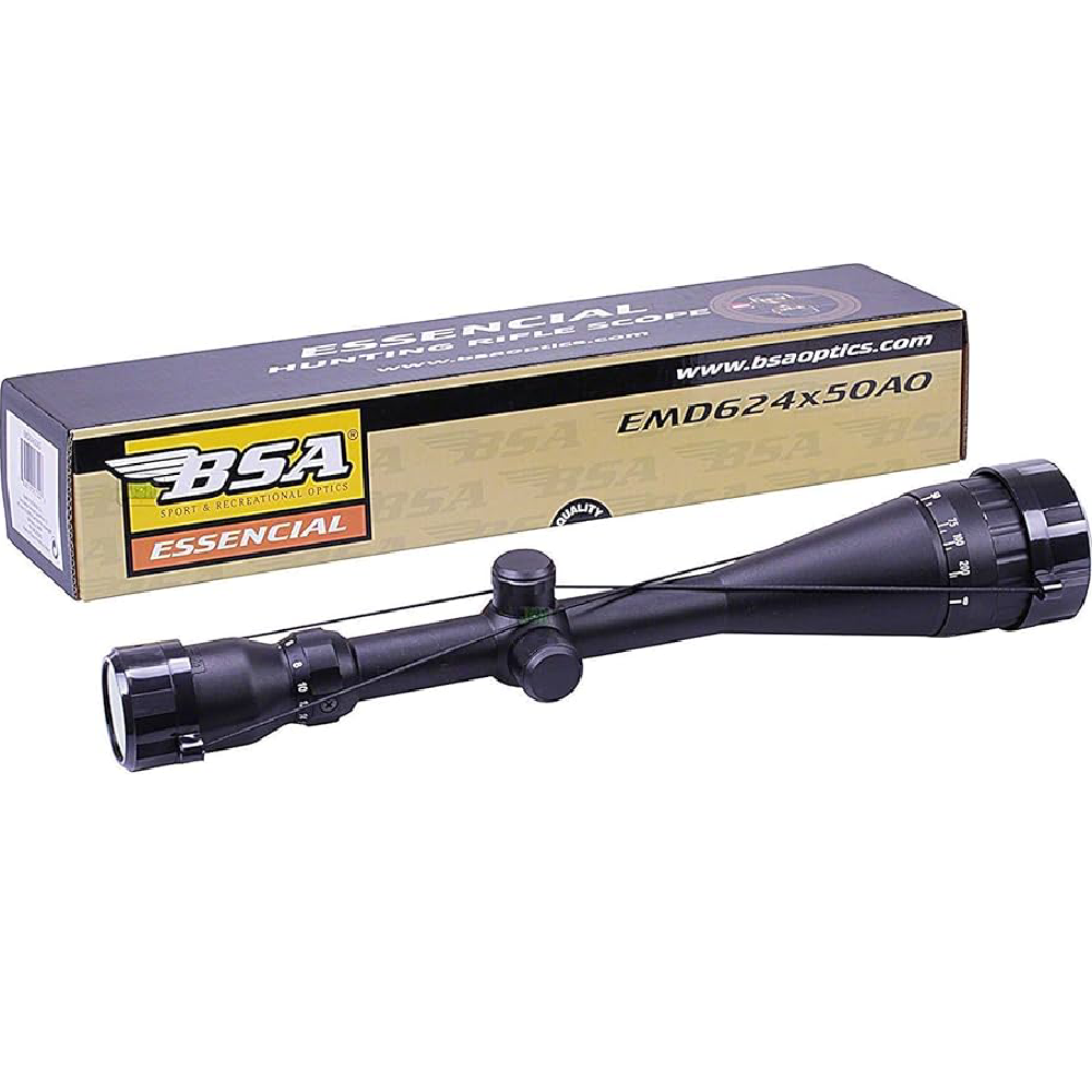 SCOPE BSA ESSENCIAL EMD624X50AO - Tomahawk