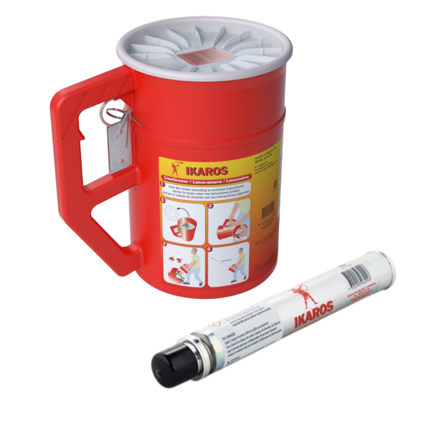 DISTRESS SIGNAL IKAROS LINE THROWER W/ROCKET DAT-CI3461P - Tomahawk